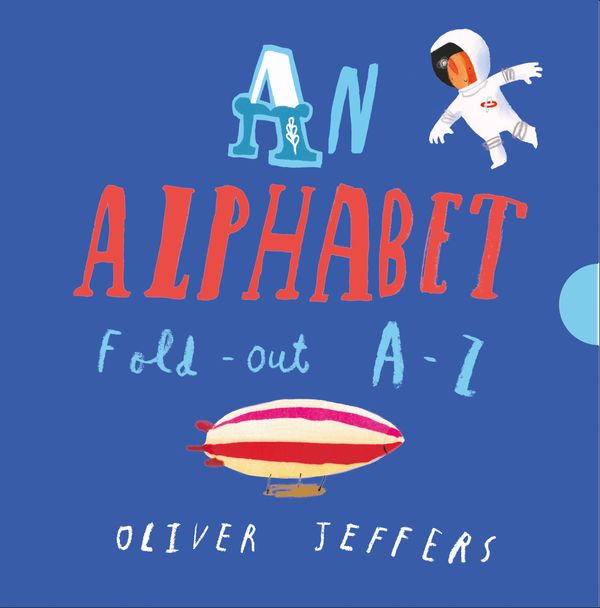Cover Art for 9780008254254, An Alphabet by Oliver Jeffers