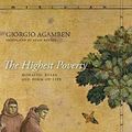 Cover Art for 9780804784054, The Highest Poverty by Giorgio Agamben