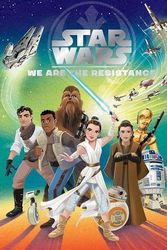 Cover Art for 9781761210167, We Are The Resistance by Star Wars