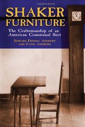 Cover Art for 9780486206790, Shaker Furniture by Edward Deming Andrews