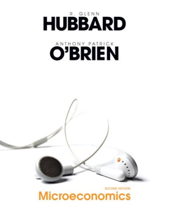 Cover Art for 9780138132774, Microeconomics by R. Glenn Hubbard