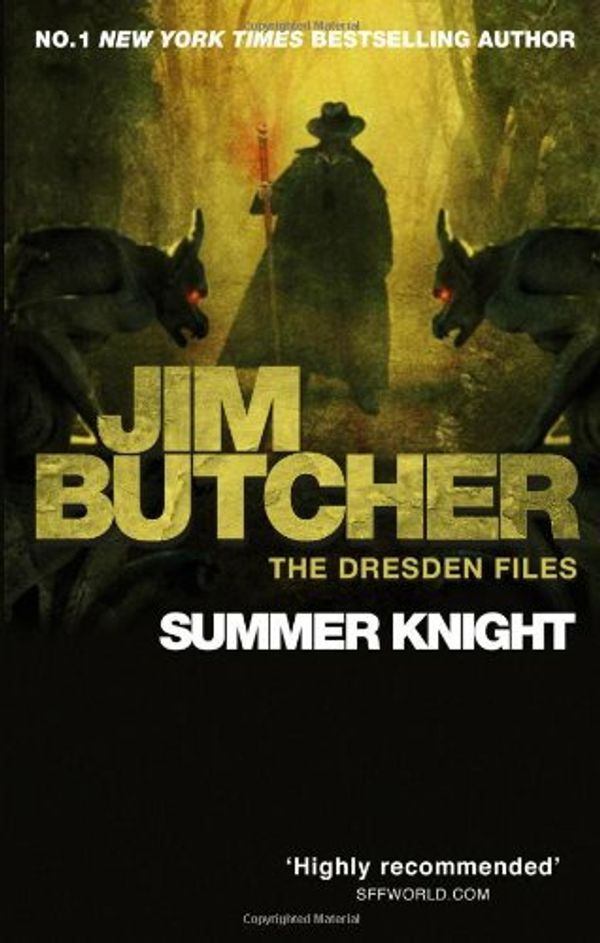 Cover Art for 8601300238418, By Jim Butcher - Summer Knight: The Dresden Files Book Four by Jim Butcher