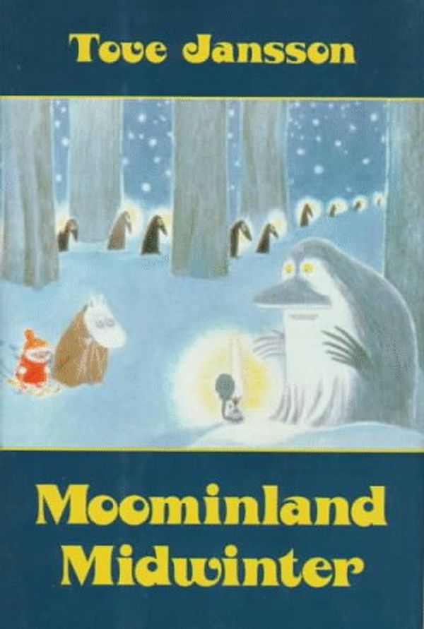 Cover Art for 9780374350413, Moominland Midwinter by Tove Jansson