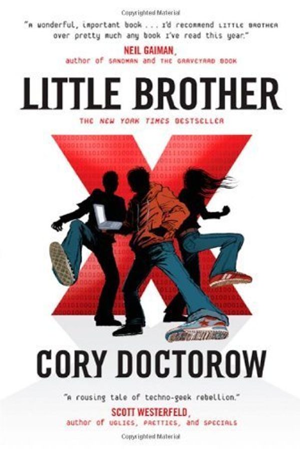 Cover Art for B015X3ZMD8, Little Brother by Doctorow, Cory(April 29, 2008) Hardcover by Cory Doctorow