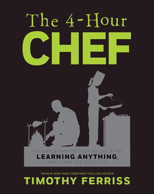 Cover Art for 9781612188089, The 4-Hour Chef by Timothy Ferriss