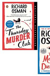 Cover Art for 9789124143466, Richard Osman 2 Books Collection Set (The Thursday Murder Club, The Man Who Died Twice) by Richard Osman