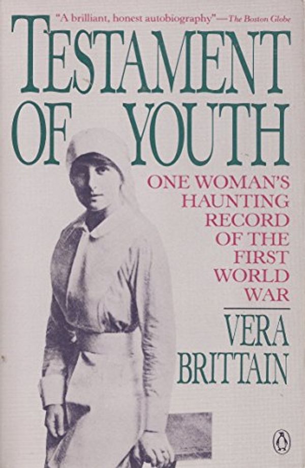 Cover Art for 9780140122510, Testament of youth by Vera Brittain