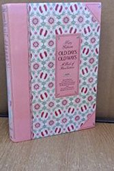 Cover Art for 9780207150166, Old Days Old Ways: A Book of Recollections by Mary Gilmore
