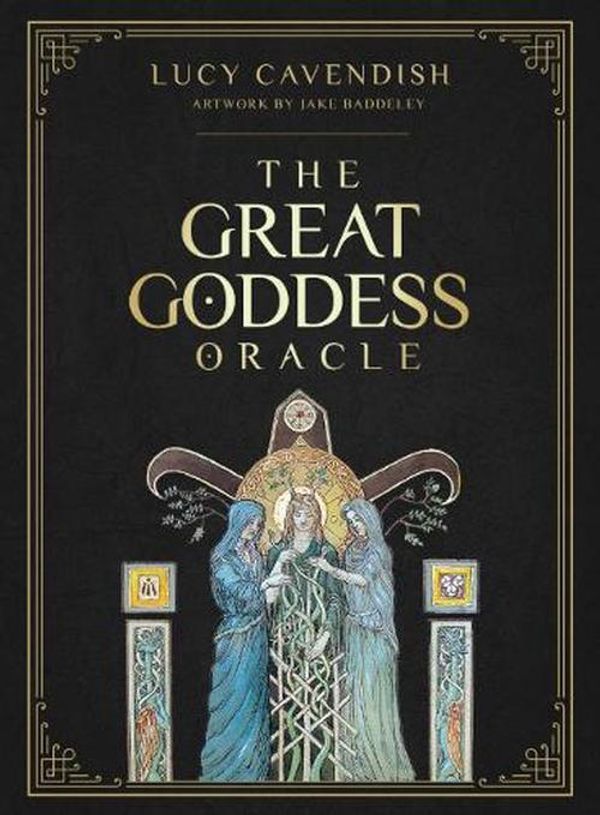 Cover Art for 9781922573995, IC: Great Goddess Oracle, The by Lucy Cavendish