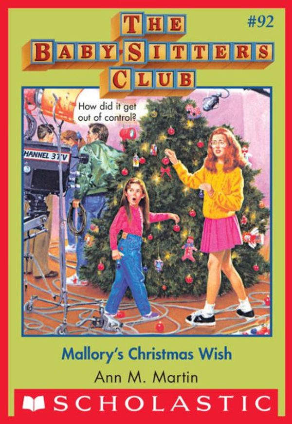 Cover Art for 9781799772996, Mallory's Christmas Wish by Ann M. Martin