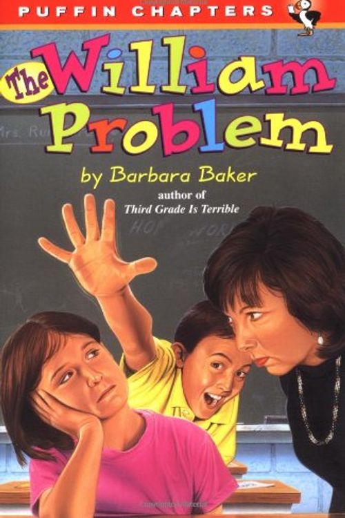 Cover Art for 9780140376999, The William Problem (Puffin Chapters) by Barbara Baker