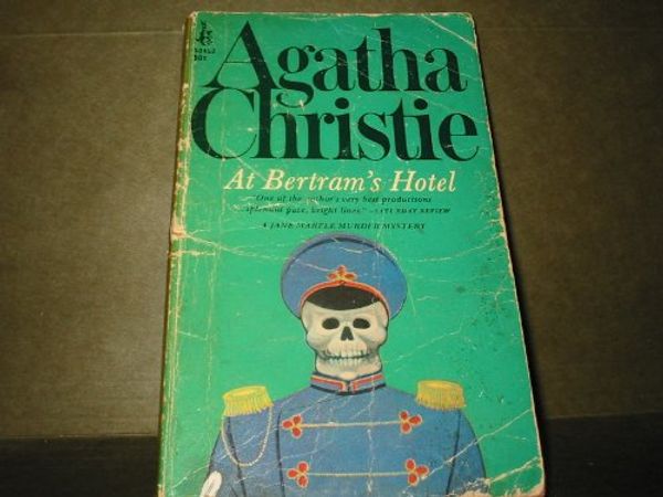 Cover Art for 9780671457617, AT BERTRAMS HOTEL by Agatha Christie