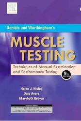 Cover Art for 9874699963448, Daniels and Worthingham's Muscle Testing : Techniques of Manual Examination, 9e, 1e by Helen Hislop, Dale Avers, Marybeth Brown