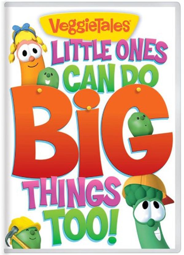 Cover Art for 0037117043330, Veggie Tales: Little Ones Can Do Big Things Too by 