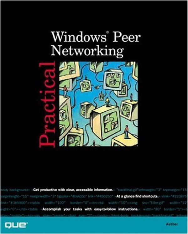 Cover Art for 0029236722333, Practical  Windows Peer Networking by Jerry Lee Ford Jr.