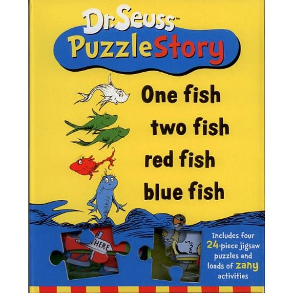 Cover Art for 9780545156790, Dr. Seuss Puzzle Story: One Fish Two Fish Red Fish Blue Fish by Scholastic Inc.