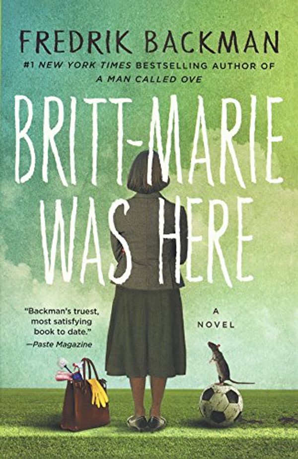 Cover Art for 9780606400237, Britt-Marie Was Here by Fredrik Backman