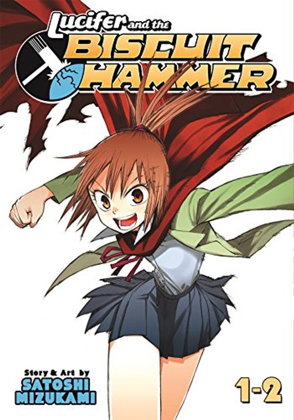 Cover Art for 9781626920859, Lucifer and the Biscuit Hammer Vol. 1-2 by Satoshi Mizukami