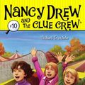 Cover Art for B0073GJJUG, Ticket Trouble (Nancy Drew and the Clue Crew Book 10) by Carolyn Keene