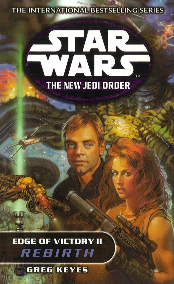 Cover Art for 9780099410447, Star Wars: The New Jedi Order - Edge Of Victory Rebirth by Greg Keyes