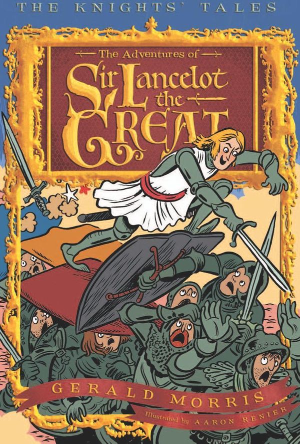 Cover Art for 9780547529868, The Adventures of Sir Lancelot the Great by Gerald Morris