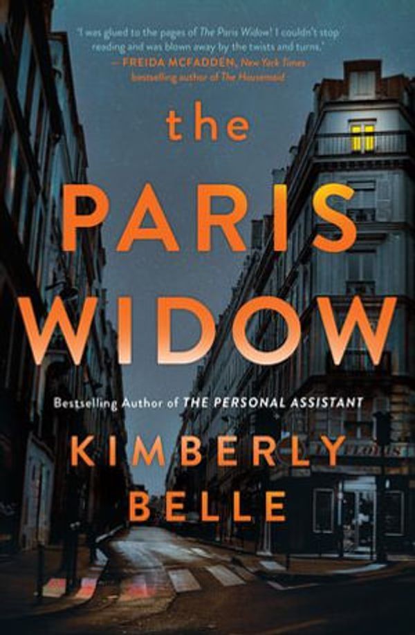 Cover Art for 9781038910288, The Paris Widow by Kimberly Belle