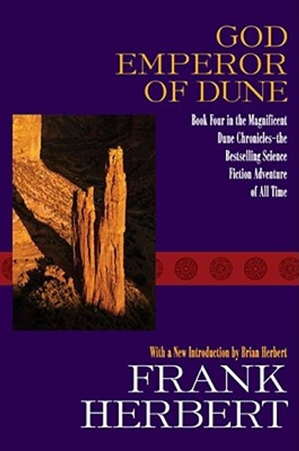 Cover Art for 9780441016310, God Emperor of Dune by Frank Herbert