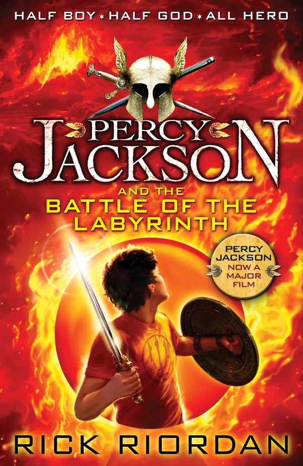 Cover Art for 9780141919140, Percy Jackson and the Battle of the Labyrinth by Rick Riordan