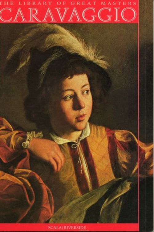 Cover Art for 9781878351074, Caravaggio (Library of Great Masters) by Giorgio Bonsanti