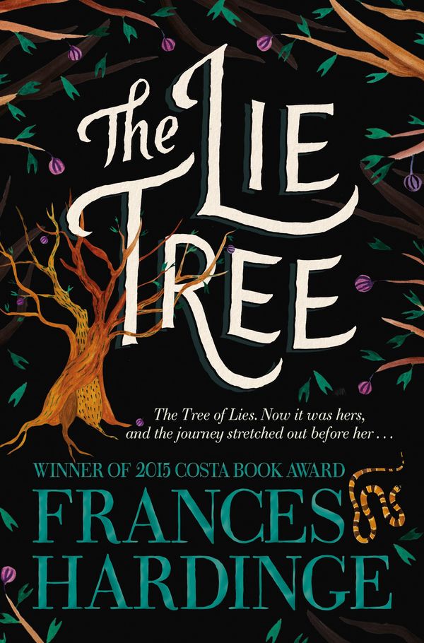 Cover Art for 9781743537718, The Lie Tree by Frances Hardinge