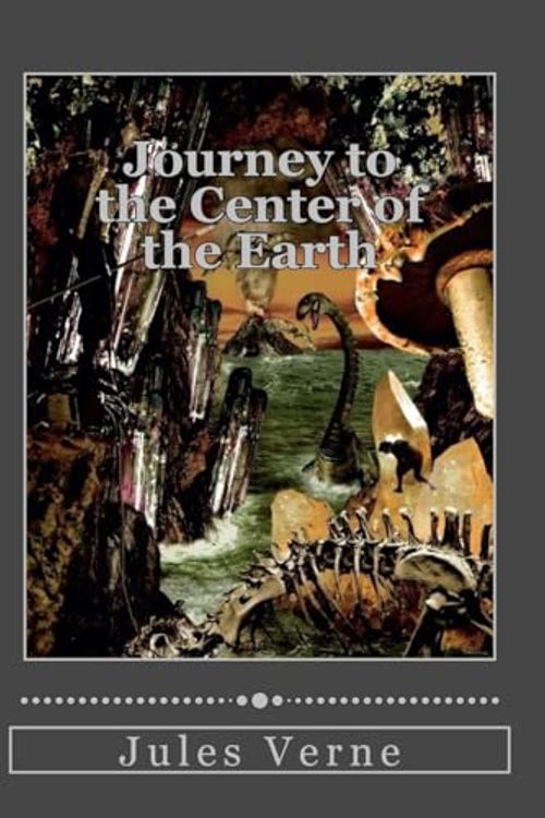 Cover Art for 9781545351833, Journey to the Center of the Earth by Jules Verne