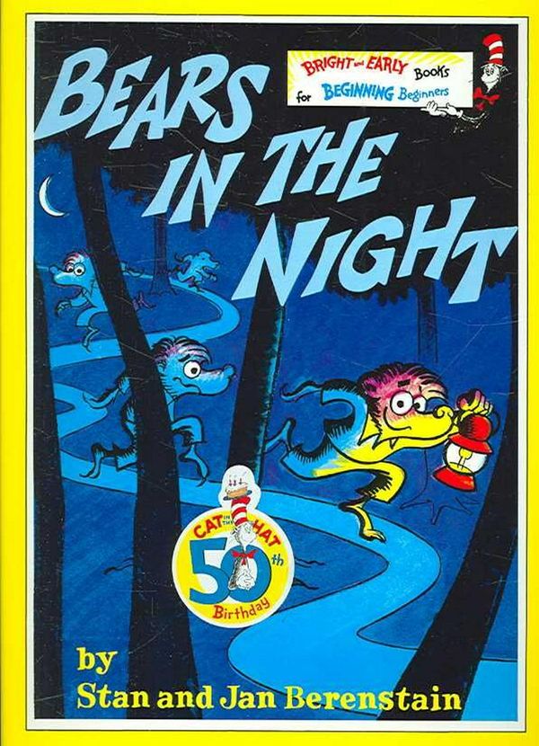 Cover Art for 9780001712713, Bears in the Night by Stan Berenstain, Jan Berenstain