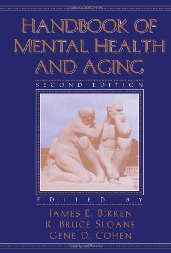 Cover Art for 9780121012779, Handbook of Mental Health and Aging, Second Edition by Gene D. Cohen