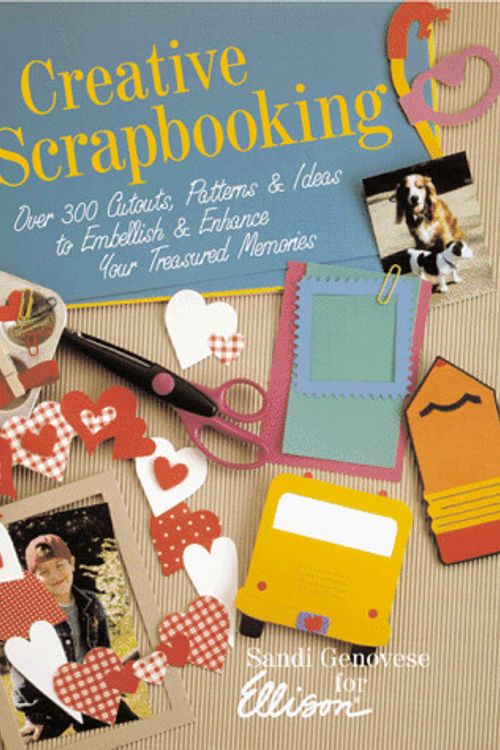 Cover Art for 9780806959139, Creative Scrapbooking by Sandi Genovese