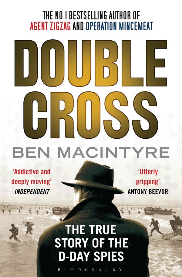 Cover Art for 9781408830628, Double Cross by Ben Macintyre