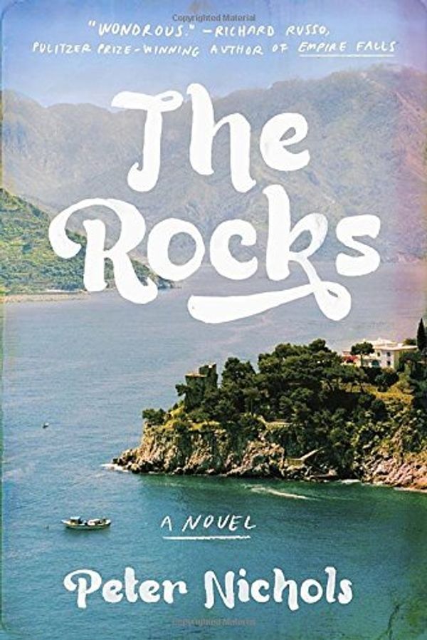 Cover Art for 9781594633317, The Rocks by Peter Nichols