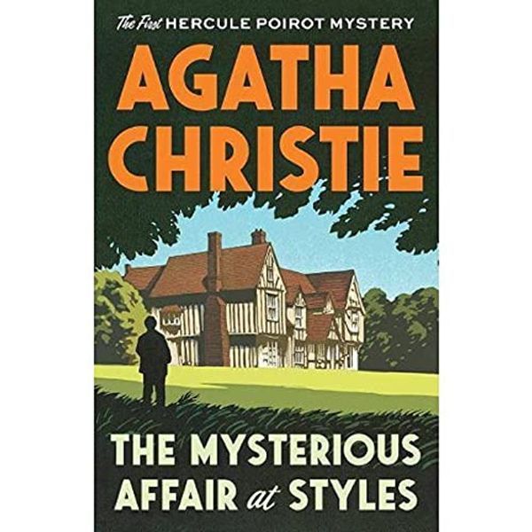Cover Art for B09HPY99QW, The Mysterious Affair at Styles: A Hercule Poirot Mystery(classics illustrated) edition by Agatha Christie