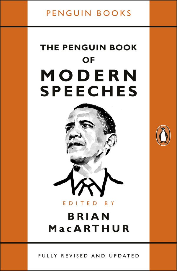 Cover Art for 9780241982303, The Penguin Book of Modern Speeches by Brian MacArthur