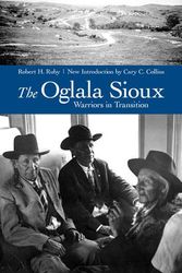 Cover Art for 9780803226227, The Oglala Sioux by Robert H. Ruby
