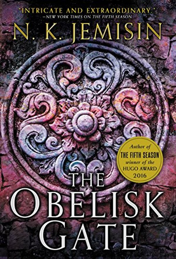 Cover Art for B01922I1GG, The Obelisk Gate by N. K. Jemisin