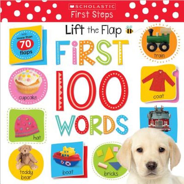 Cover Art for 9780545903158, Lift the Flap First 100 Words (Scholastic Early Learners) by Scholastic