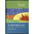 Cover Art for 9781413008012, Literature: Reading, Reacting, Writing by Laurie G Kirszner