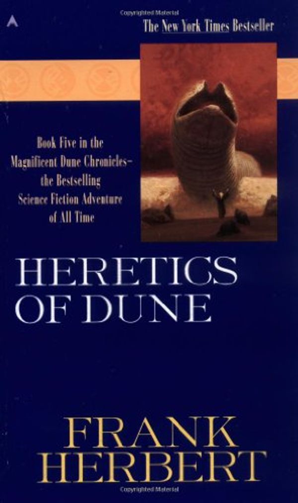 Cover Art for 9780575034235, Heretics of Dune by Frank Herbert