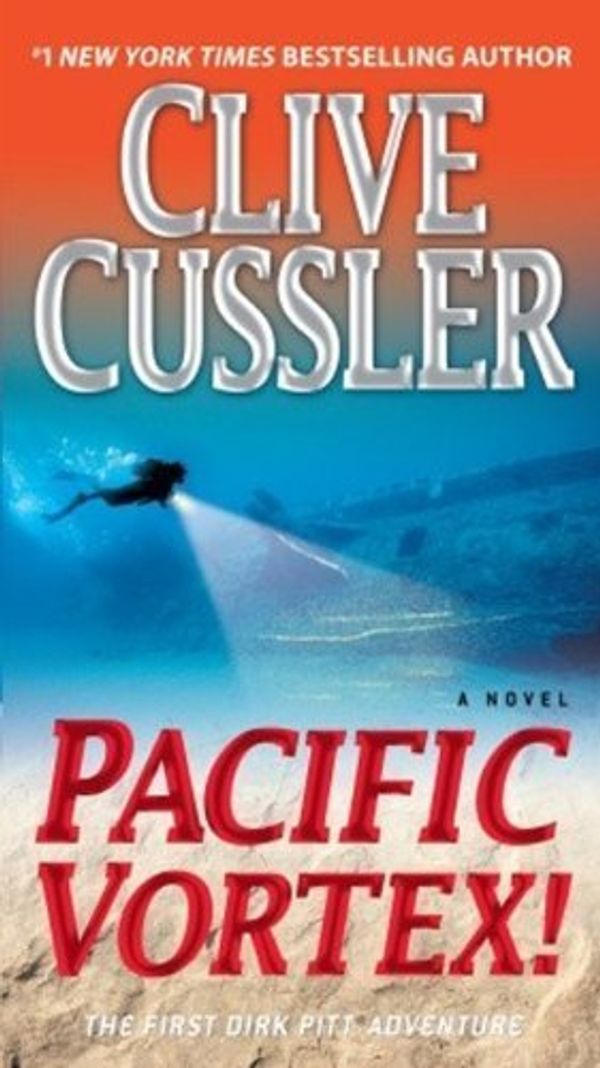 Cover Art for B00ZATWNAQ, Pacific Vortex! (Turtleback School & Library Binding Edition) (Dirk Pitt Adventure) by Cussler, Clive (1994) Hardcover by Clive Cussler