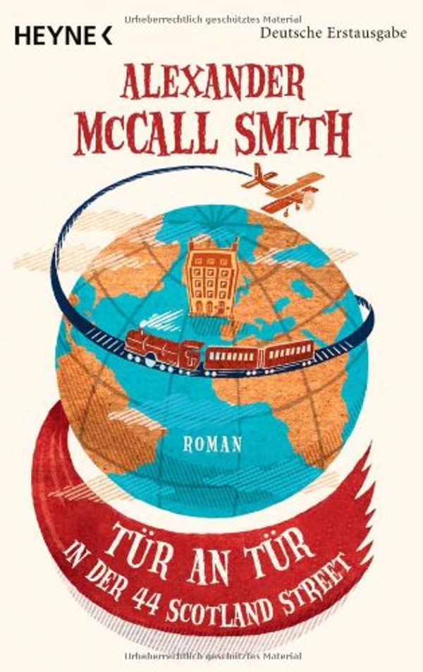 Cover Art for 9783453407022, Tür An Tür In Der 44 Scotland Street: Roman by McCall Smith, Alexander