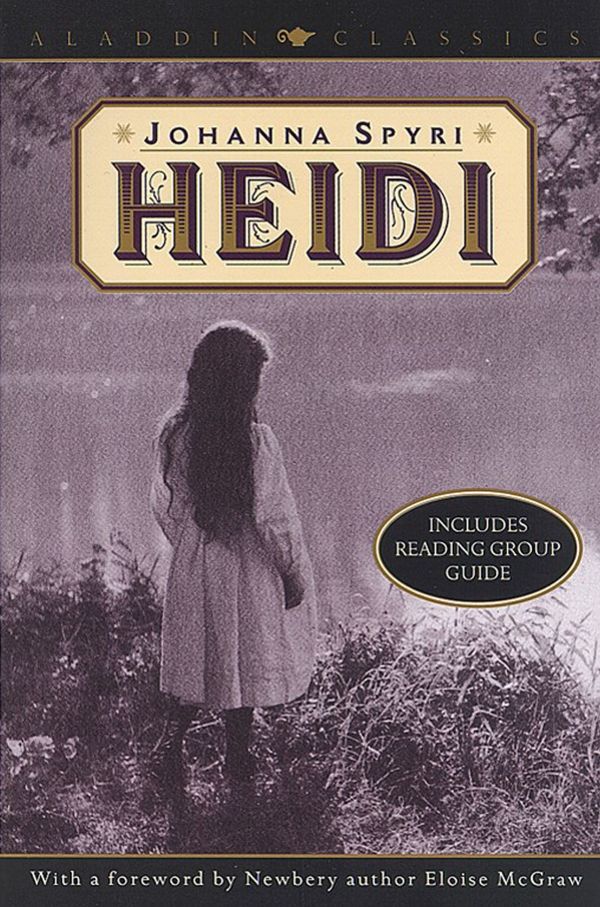 Cover Art for 9780689839627, Heidi by Johanna Spyri