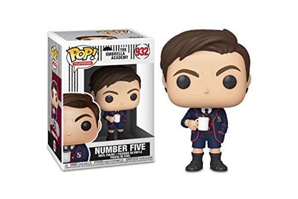 Cover Art for 0889698445146, Umbrella Academy: Number Five (#5) - Pop! Vinyl Figure (with a chance for a Chase version!) by FUNKO