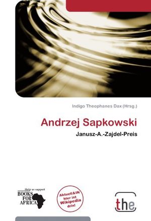 Cover Art for 9786137836286, Andrzej Sapkowski by Indigo Theophan Dax