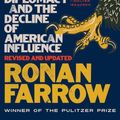 Cover Art for 9780393356908, War on Peace: The End of Diplomacy and the Decline of American Influence by Ronan Farrow