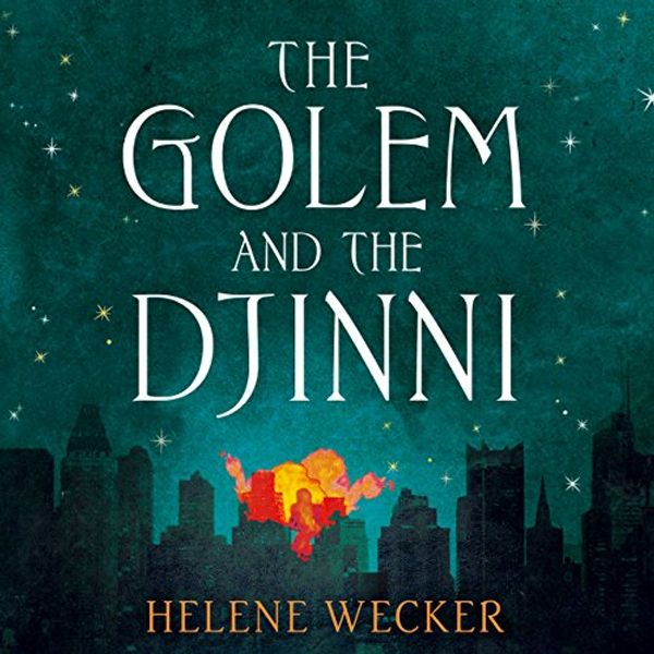 Cover Art for B00DQAZMOK, The Golem and the Djinni by Helene Wecker
